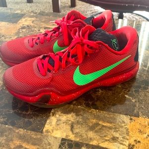 Nike ID Kobe X Red/Green